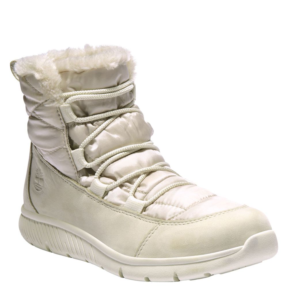 Timberland Womens Winter Boots Boltero Waterproof - Grey - India CV0421986